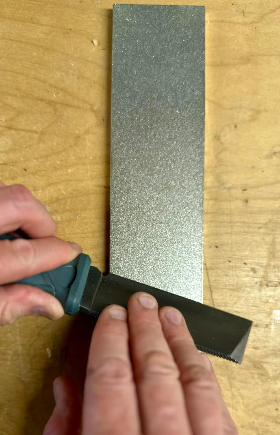 DMT (Diamond Machining Technology) 11.5 Inch Dia-Sharp Diamond Bench Stone – Coarse, D11C