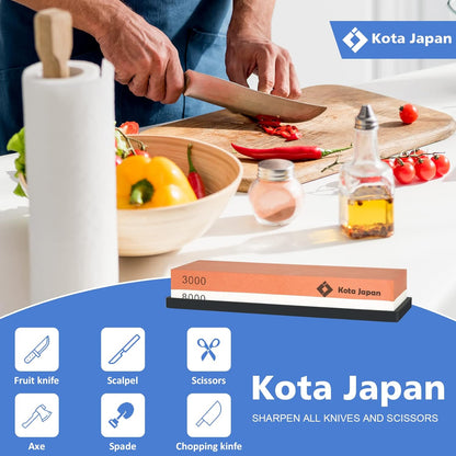 Kota Japan 3000-8000 Grit Whetstone Knife Sharpening Stone