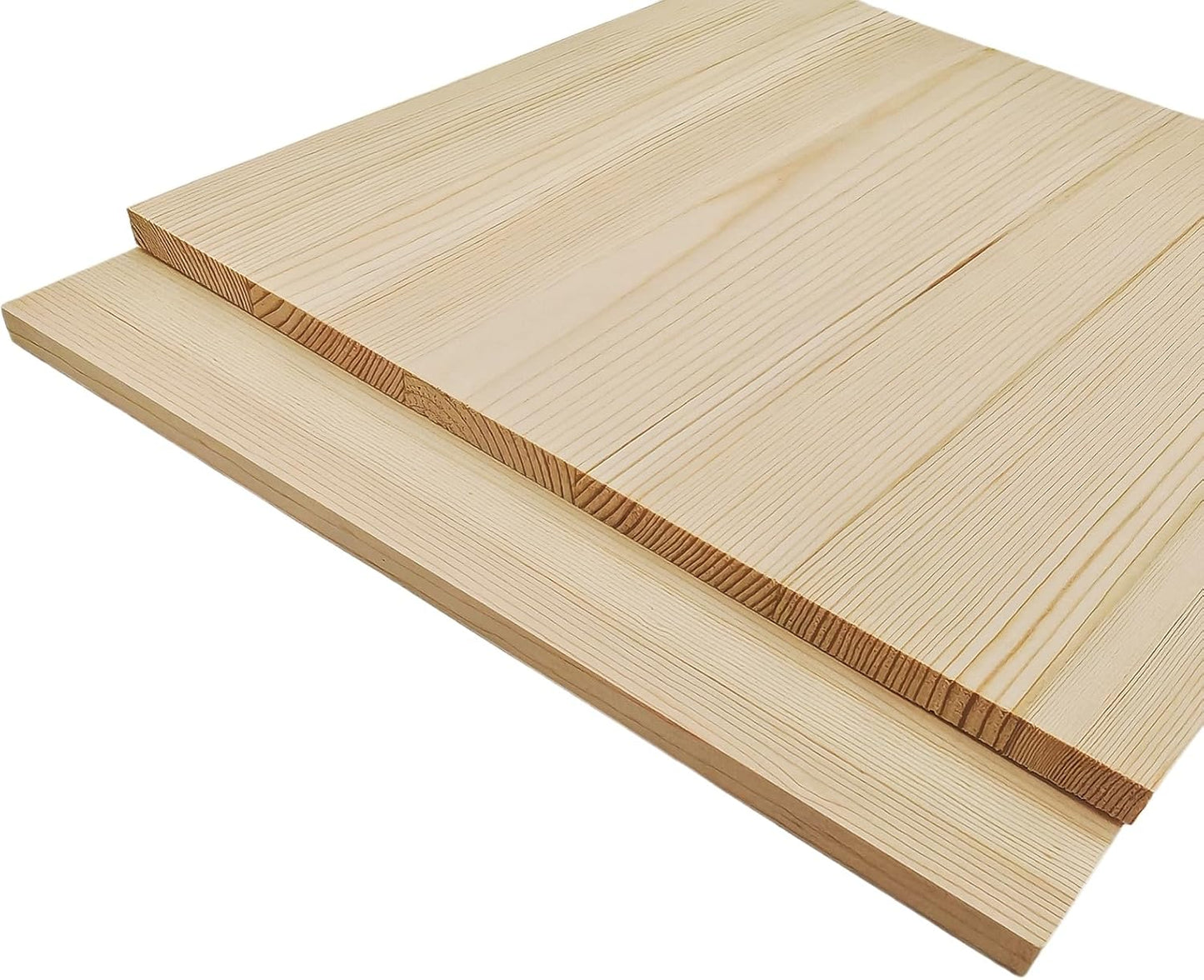 6PCS Unfinished Wood Square Blocks for Crafts, 6x6x1in Blank Wooden Squares Pine Wood Boards for Carving,DIY Wood Coasters,Painting & Burning