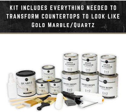 Giani Butcher Block Easy Epoxy Countertop Paint Kit
