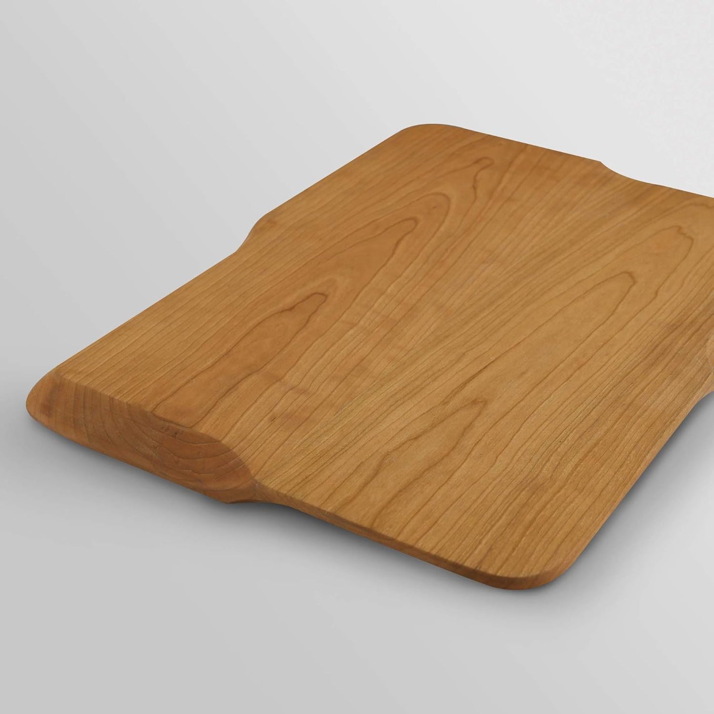 Casual Home Delice Rectangle Juice Drip Groove Cutting Board 15.5"Wx11"Dx0.75"H, Walnut