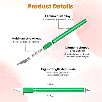 Upgraded Bread Lame with 10 Blades - Professional sourdough Scoring Tool for bread scoring tool, Safety Cover & Ergonomic Handle - Premium Bread Scoring Knife for Artisan Bread Making