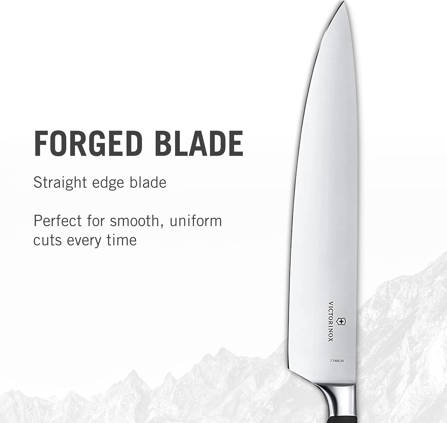 Victorinox Fully Forged Fillet Knife - Kitchen for Cutting Fish, Poultry & More - Premium Cooking Knife for Kitchen Accessories - 8"