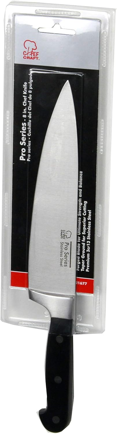 Chef Craft Pro Series Stainless Steel 6" Boning Knife