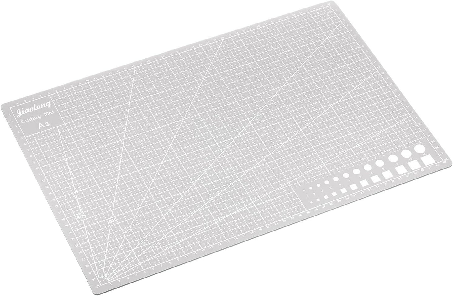 HARFINGTON A5 Self-Healing Cutting Mat 9"x6" Craft Cutting Board for DIY Art Work Sewing Cutting, Black