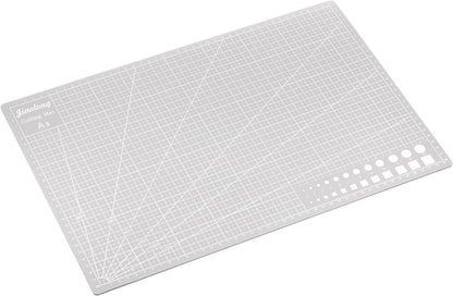 HARFINGTON A5 Self-Healing Cutting Mat 9"x6" Craft Cutting Board for DIY Art Work Sewing Cutting, Black