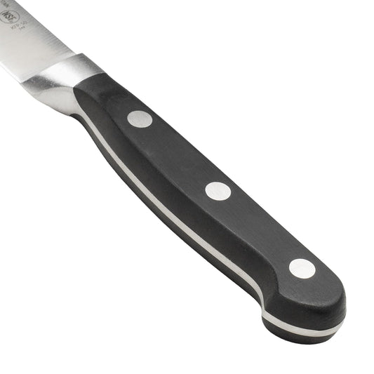 Winco 5" Utility Knife, Triple Riveted, Full Tang Forged Blade