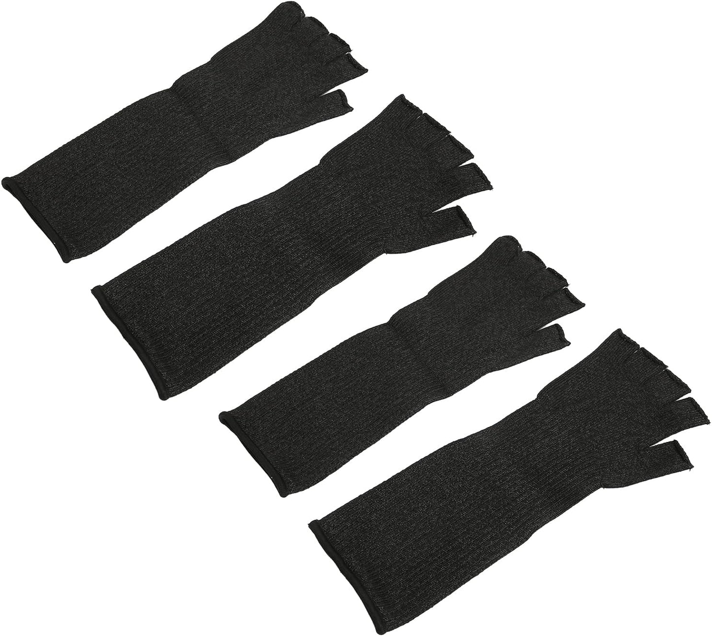 ZJchao Cut Safety Sleeves 5 Levels Arm Finger Holes Applicable Work Assembly Line Kitchen