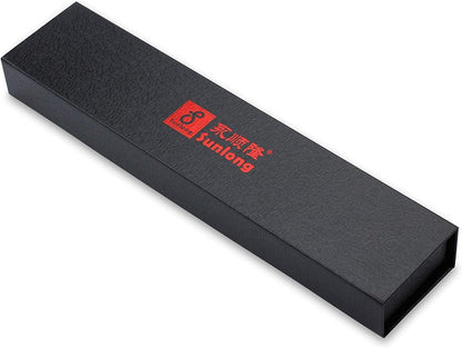 SUNLONG Chef's Knives 12 inch Pro Gyuto Japanese Hammered Damascus Natural Bloodwood Hand