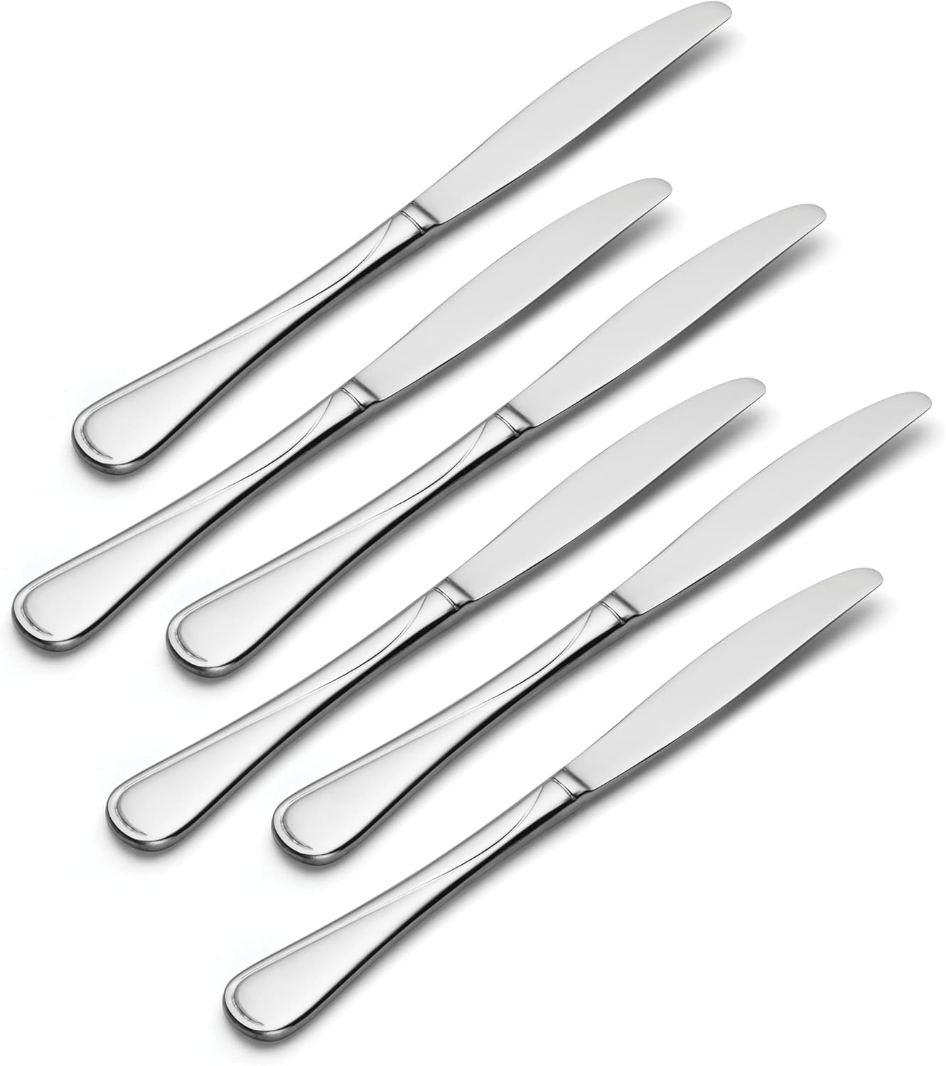 Oneida Flight Steak Knives, Set of 4, Silver