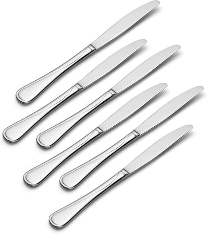 Oneida Flight Steak Knives, Set of 4, Silver