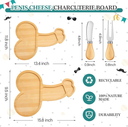 Ziliny Dog Paw Charcuterie Board Gift Set with Knives, Paw Print Cutting Cheese Board Dog Lovers Gifts for Women Acacia Wooden Puppy Platter for Christmas Housewarming Pet Lover Kitchen