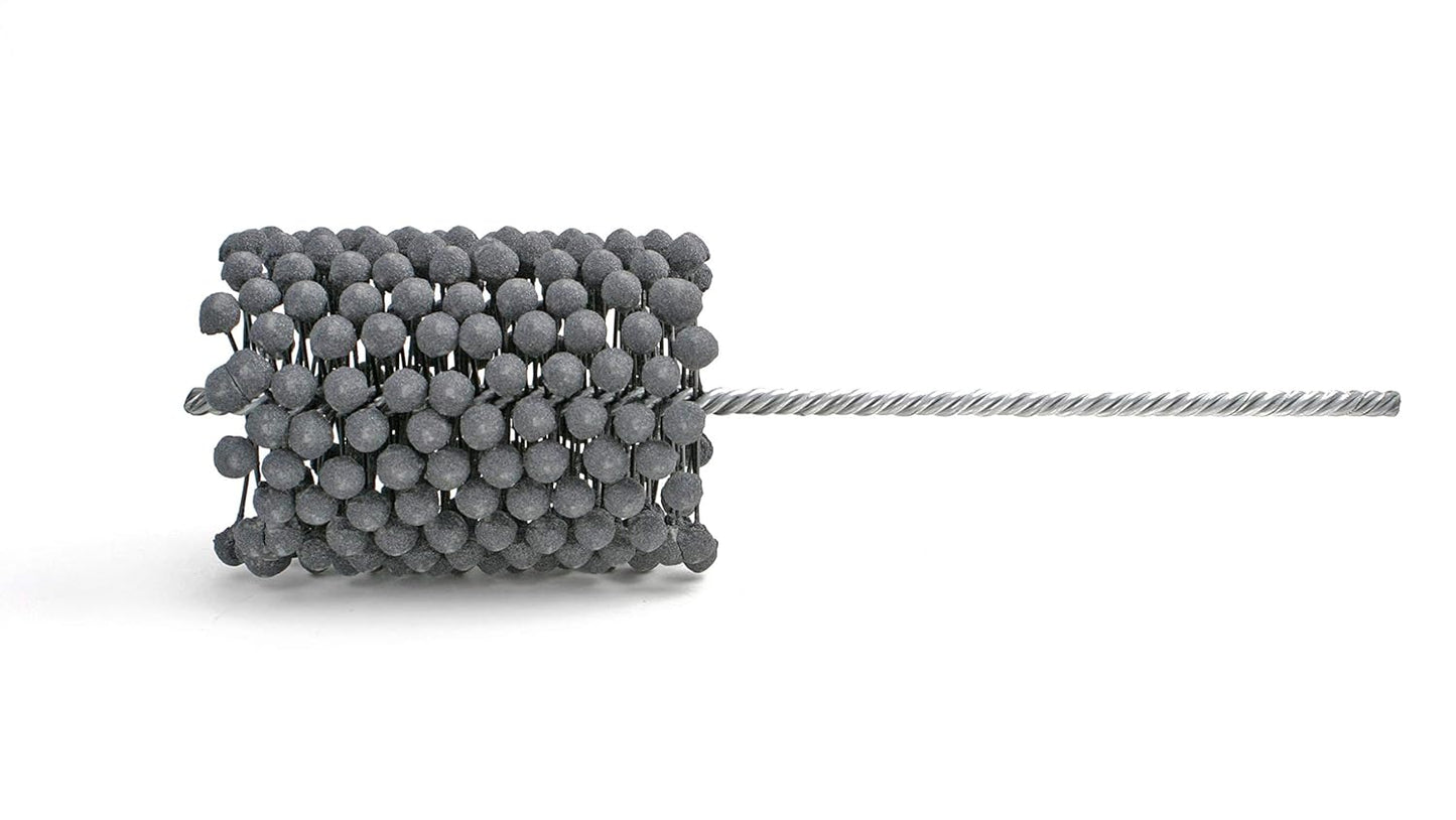 Brush Research GBD30024 FLEX-HONE®, 3" (76mm) Diameter, 240 Grit, Silicon Carbide, For Mild Steel, Stainless Steel Cast Iron and Softer Ferrous Materials