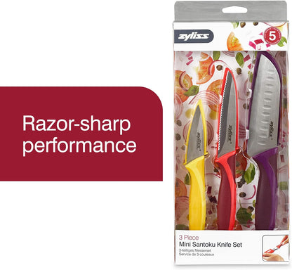 ZYLISS 2-Piece Paring Knife Set with Sheath Covers