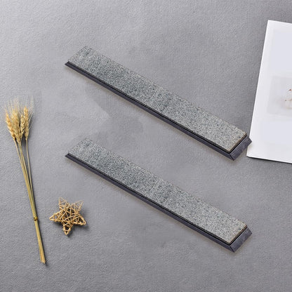 Rectangular Stropping Honing Strop Sharpener Cowhide Leather Strop Sharpening Stone Cowhide Leather Sharp Edges Strop Polishing Woodcarving Tools for Knife Sharpening Polish