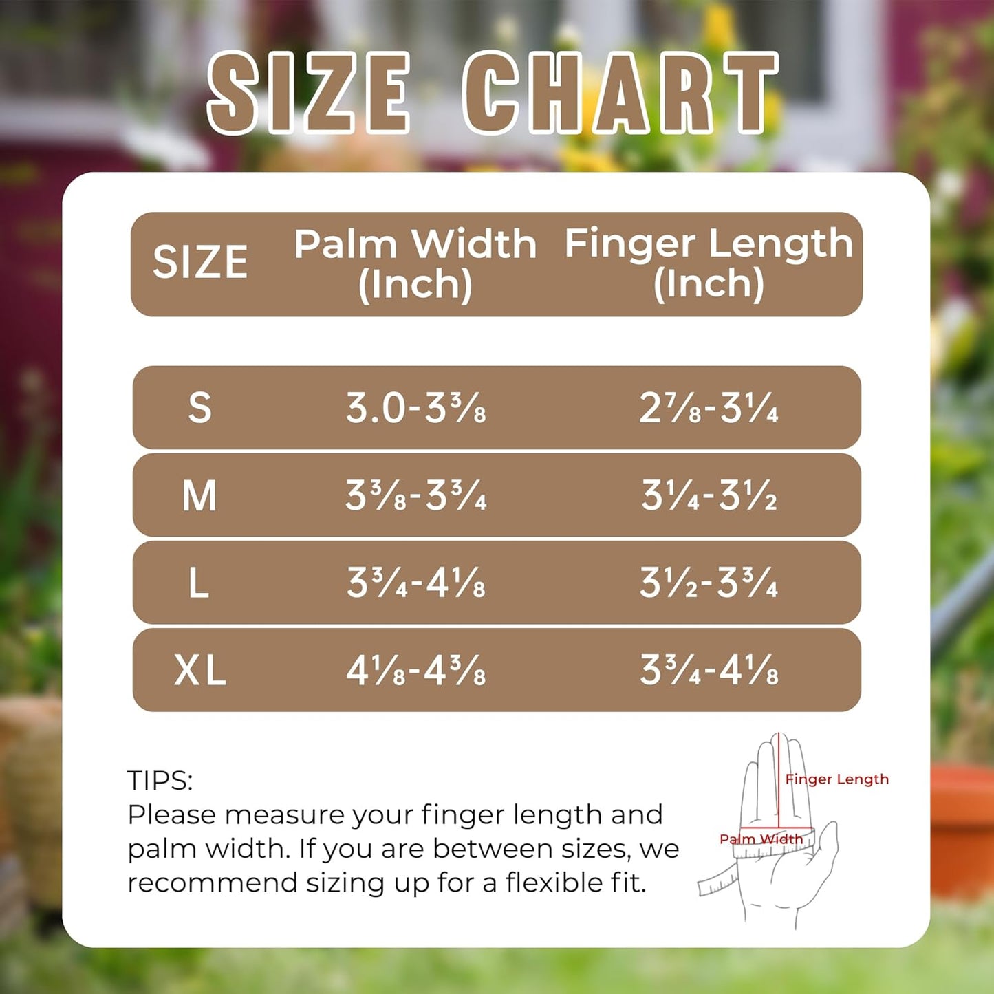 HANDLANDY Rose Pruning Gloves for Men & Women, Long Thorn Proof Gardening Gloves, Breathable Pigskin Leather Gauntlet, Best Garden Gifts & Tools for Gardener