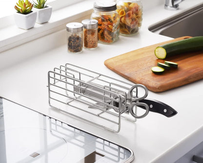 Yoshikawa 1306203 Hi! Breathable Horizontal Knife Stand