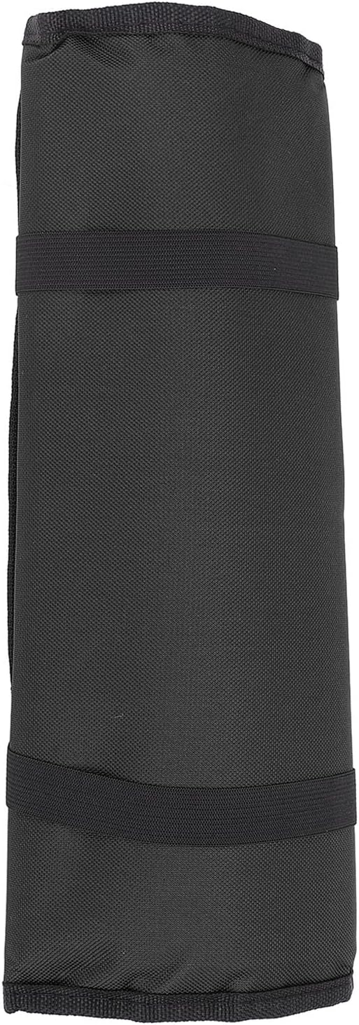 Chef Knife Bag, Knives Holders Protectors Chef Knife Roll Bag 20 Slots for Home Kitchen (Black)
