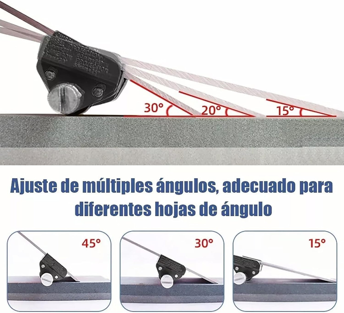 Fdit Sharpening Jig for Chisels and Planes - Cast Iron and Stainless Steel Honing Guide with Adjustable Blade Angle - Versatile Use for Woodworking Tool Sharpening