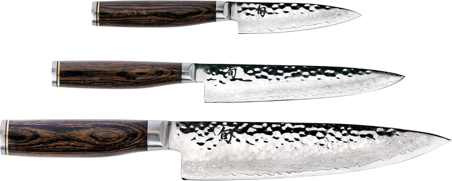 Shun Premier 3 Pc Starter Knife Boxed Set