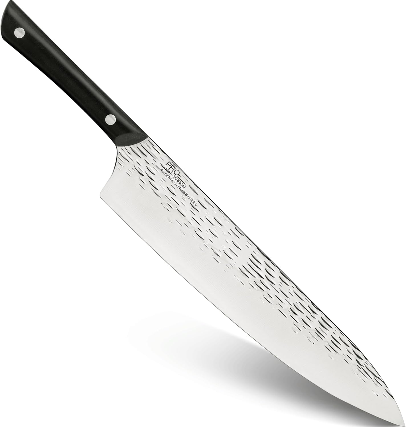 Kai 9" Combination Honing Steel, Smooth and Micro-Ribbed Honing Rod, Built-In Angle Guide, Sure Grip Handle, Japanese Knife Sharpener for Professional and Home Chefs