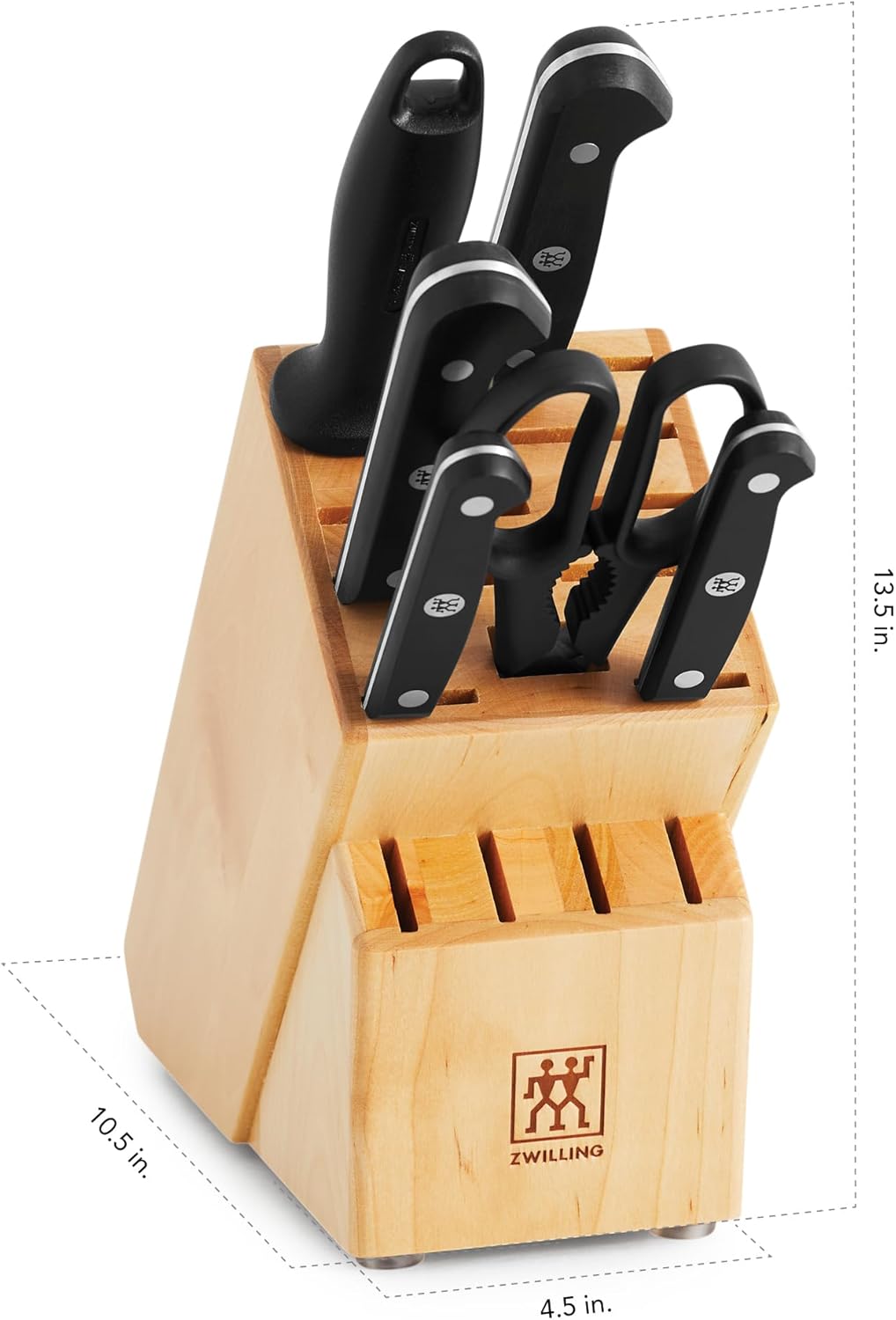 ZWILLING Gourmet 14-pc Knife Block Set