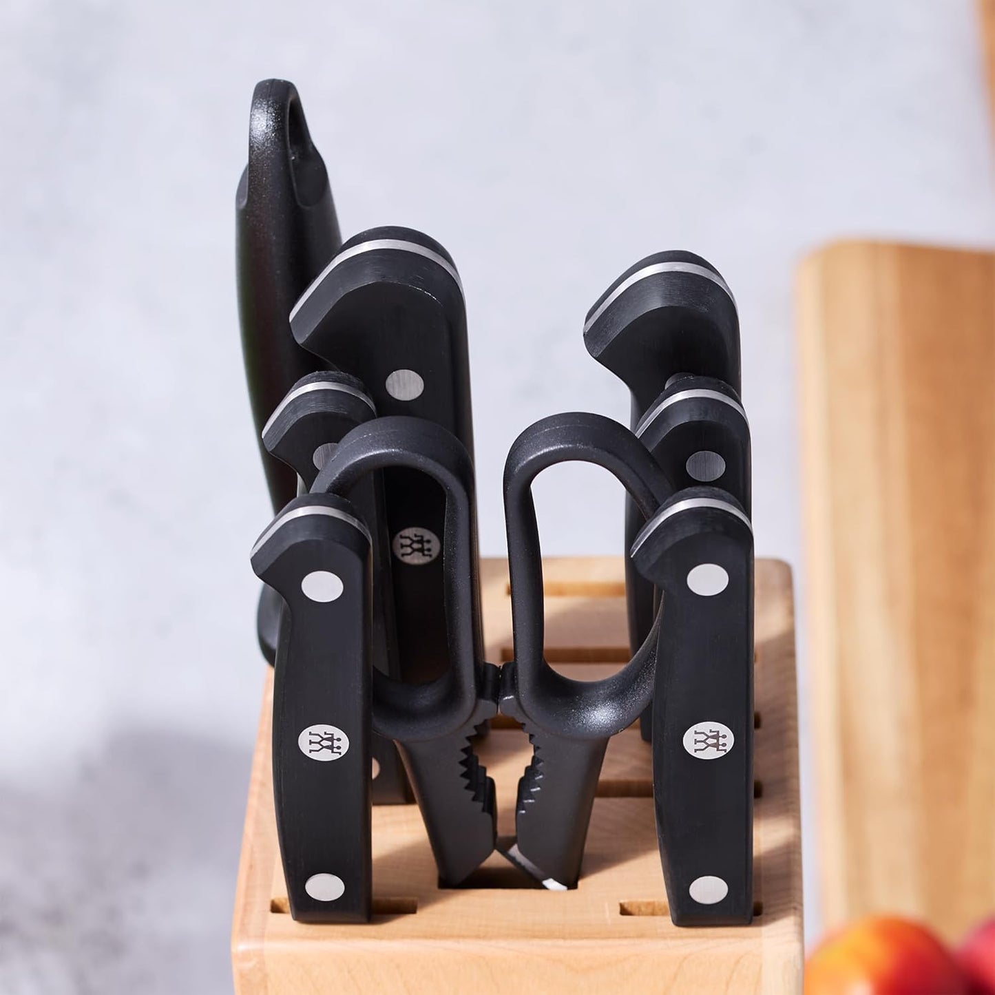 ZWILLING Gourmet 14-pc Knife Block Set
