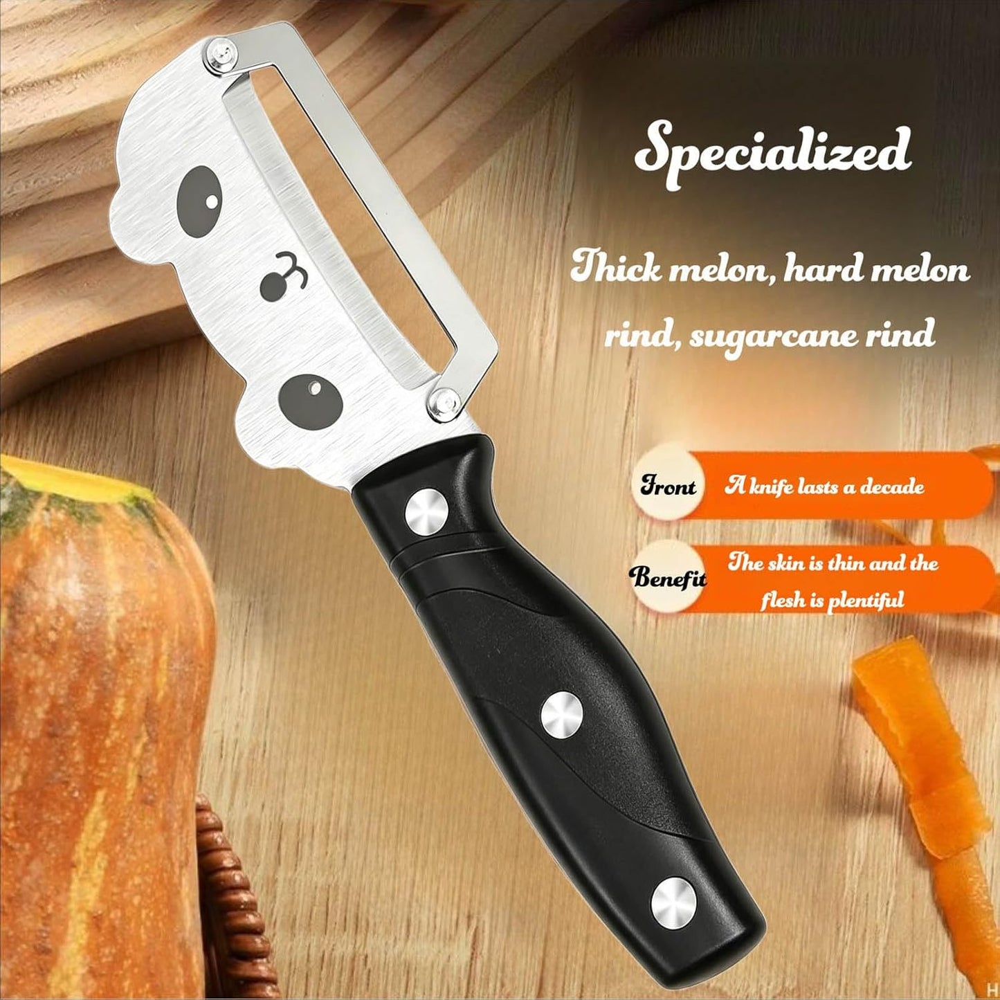 Multifunctional Vegetable Peeler with Stainless Steel Blade and Bottle Opener - Ideal for Veggie Potato Carrot and Apple Peeling