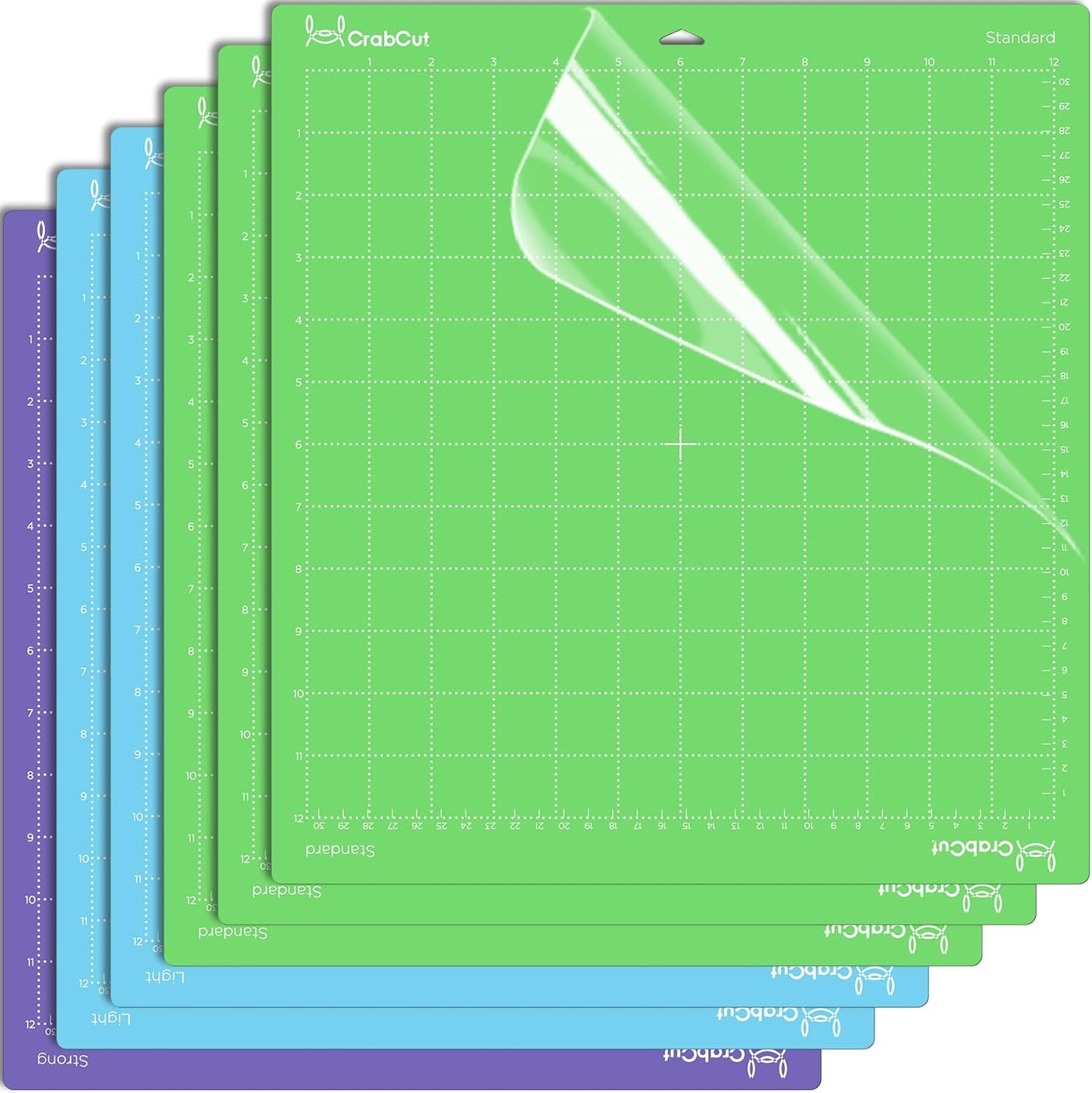 Cutting Mats for Cricut Maker 4/Explore 4/Maker 3/Explore 3/Explore Air 2 12x12 Inch 3Pack Pink FabricGrip Durable Long Lasting Ultra Strong Stickness Replacement Cut Mat for Cricut/Siser Juliet Romeo