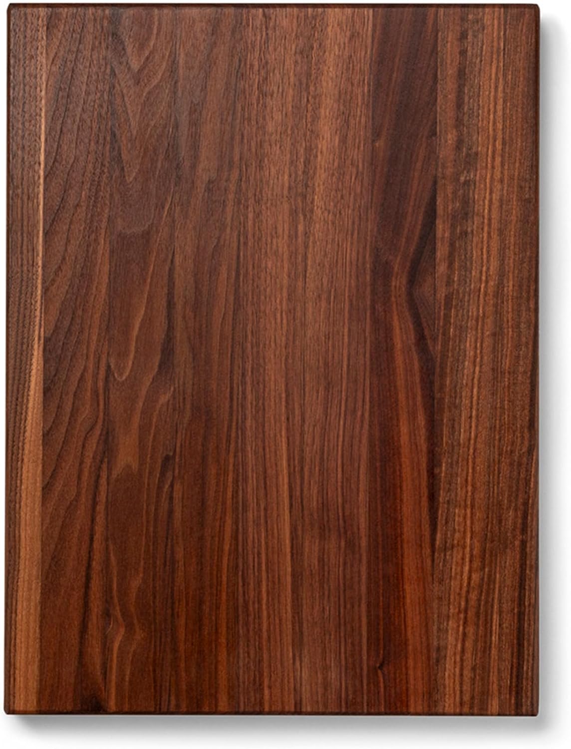 John Boos R-Board Series Rectangular Wooden Maple Cutting Board 20”x15” – 1.5” Thick, 12-lb Reversible Butcher Block with Edge-Grain & Finger Grips – Made in the USA