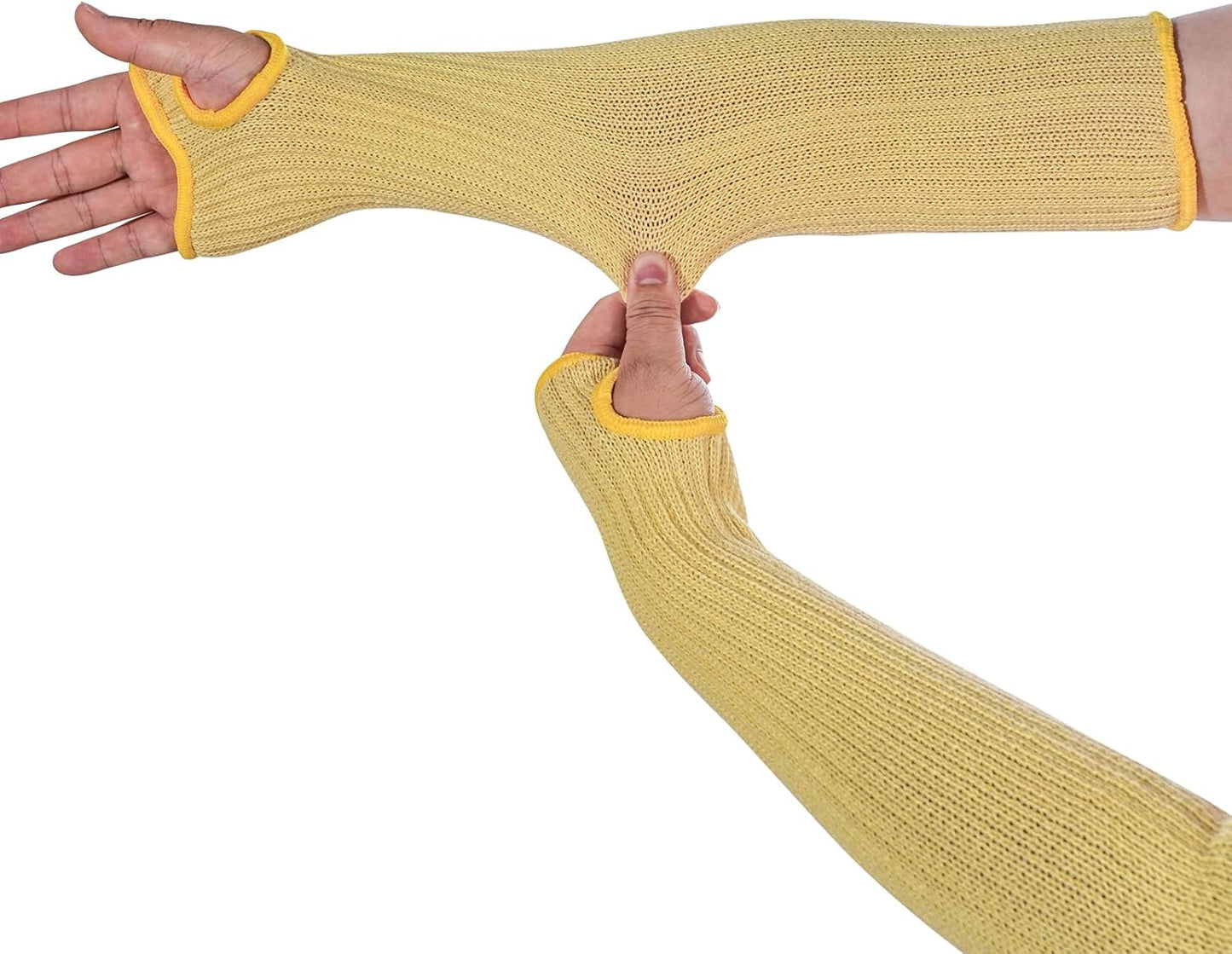 Cut Resistant Arm Sleeves,Heat Resistant,Flame retardant Arm Protectors, for Thin Skin and Bruising