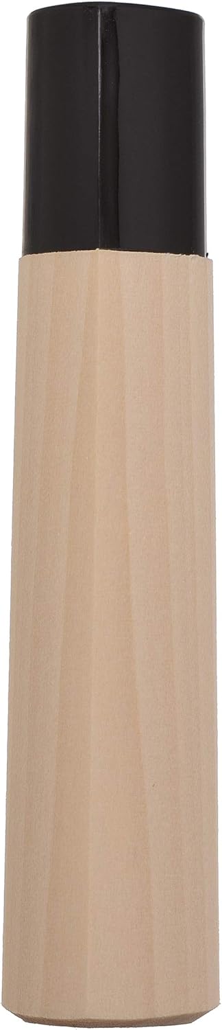 Knife Handle Japanese Kitcken Knife Repair Handle for Nakiri Knife Natural Wood Handle Replacement