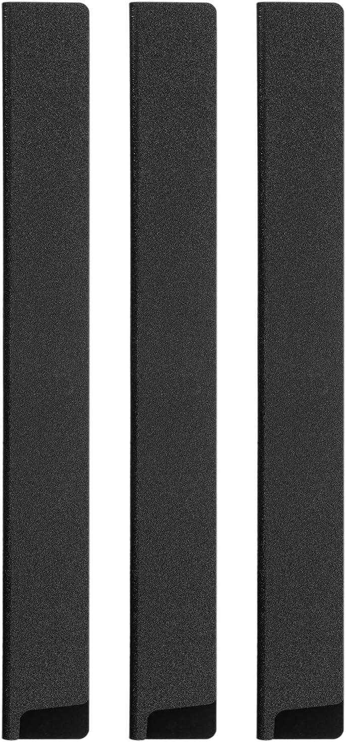 uxcell 3Pcs Knife Edge Guards 5.9"x1" ABS Knife Cover Sleeves Knife Case Blade Protector Universal Knife Sheath for Home Kitchen Knife