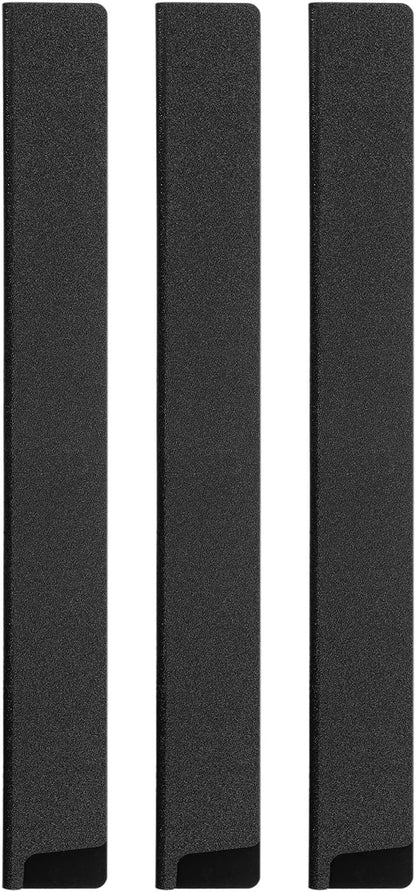uxcell 3Pcs Knife Edge Guards 5.9"x1" ABS Knife Cover Sleeves Knife Case Blade Protector Universal Knife Sheath for Home Kitchen Knife