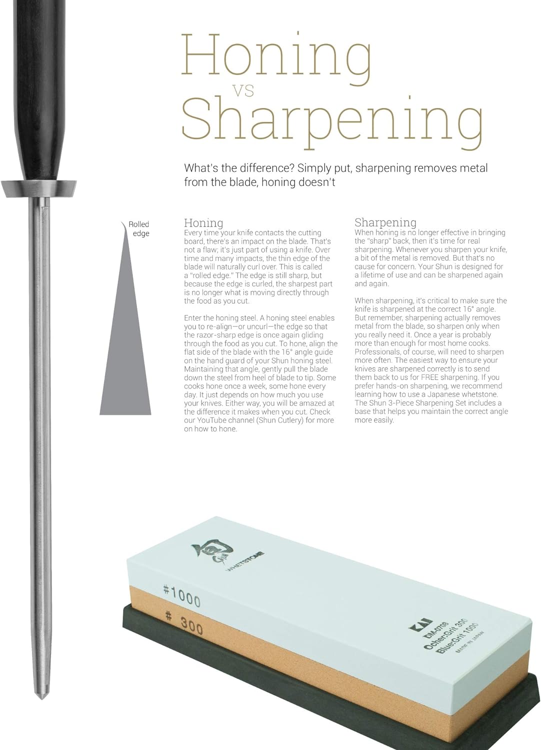 Shun Classic 2 Pc Carving Set