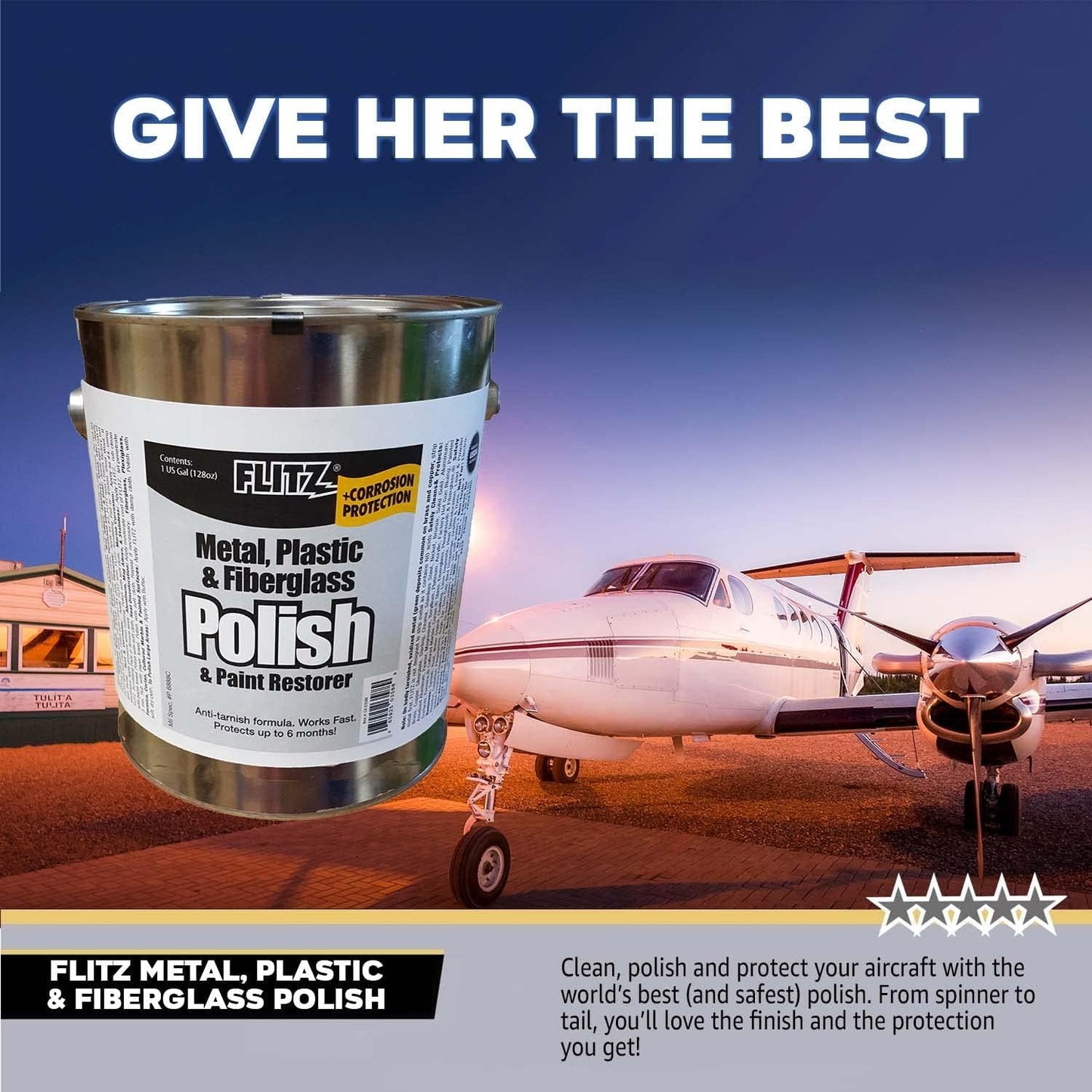 Flitz Metal Polish Paste - 1.76oz USA-Made Polish for Solid Chrome, Stainless Steel, & Aluminum - Non-Abrasive for Light Oxidation - Requires Manual Buffing - Not for Plated/Coated Surfaces (1 Pack)