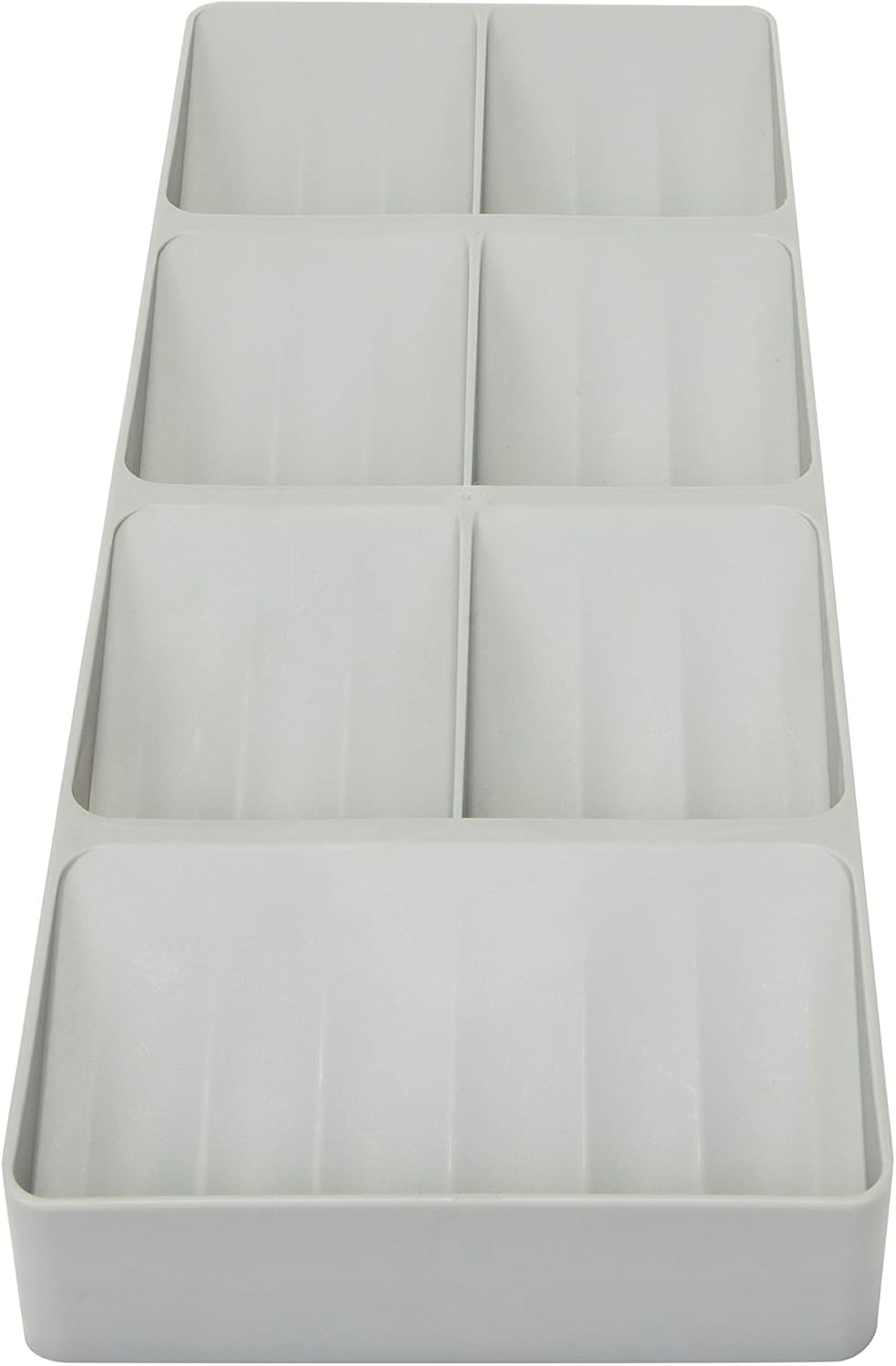 Kitchen Details 2 Tier Knife Drawer Organizer | Holds 11 Knives | Utensil Holder | Knife Block | Storage & Organization | Space Saver | Natural