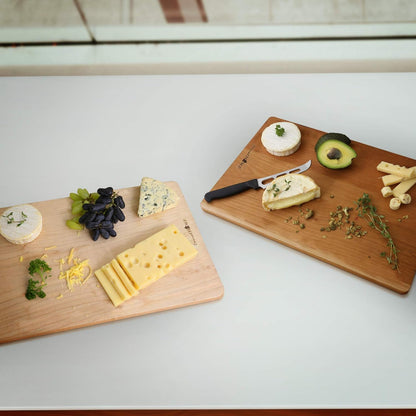 Casual Home Delice Rectangle Juice Drip Groove Cutting Board 15.5"Wx11"Dx0.75"H, Walnut
