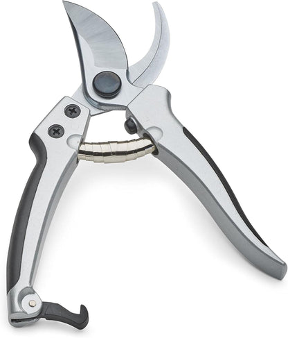 Pruning Shears - Garden Scissors Florist Snips - 2.5” Blades - Flower Scissors for Cutting Fresh Flowers, Trimming, or Harvesting Herbs or Fruit - Pruners for Gardening Tools by Kings County Tools