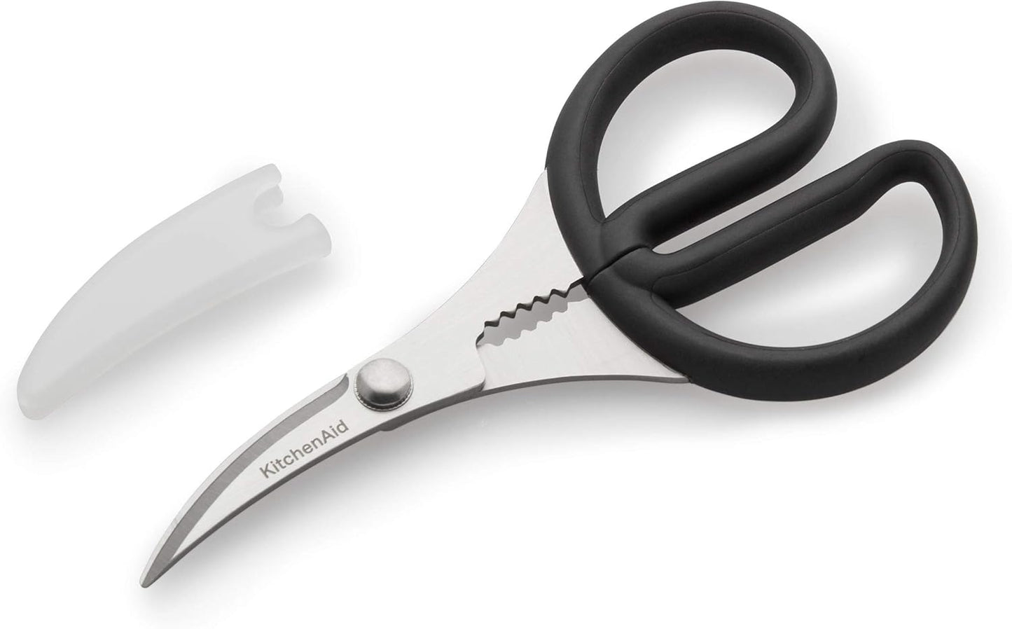 KitchenAid KQ351OHOBA Universal Stainless Steel Shears, Utility, Black