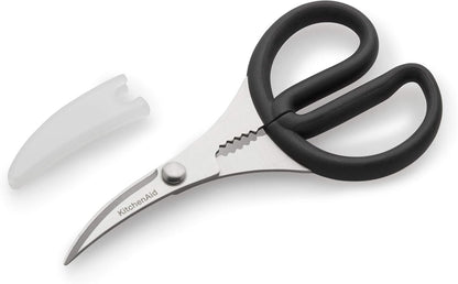 KitchenAid KQ351OHOBA Universal Stainless Steel Shears, Utility, Black