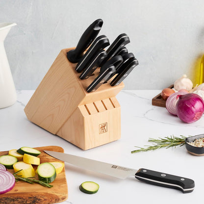 ZWILLING Gourmet 14-pc Knife Block Set