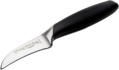 Mundial Titan Series 2.5-inch Peeling Knife - Precision Cutting with Ergonomic Black Handle