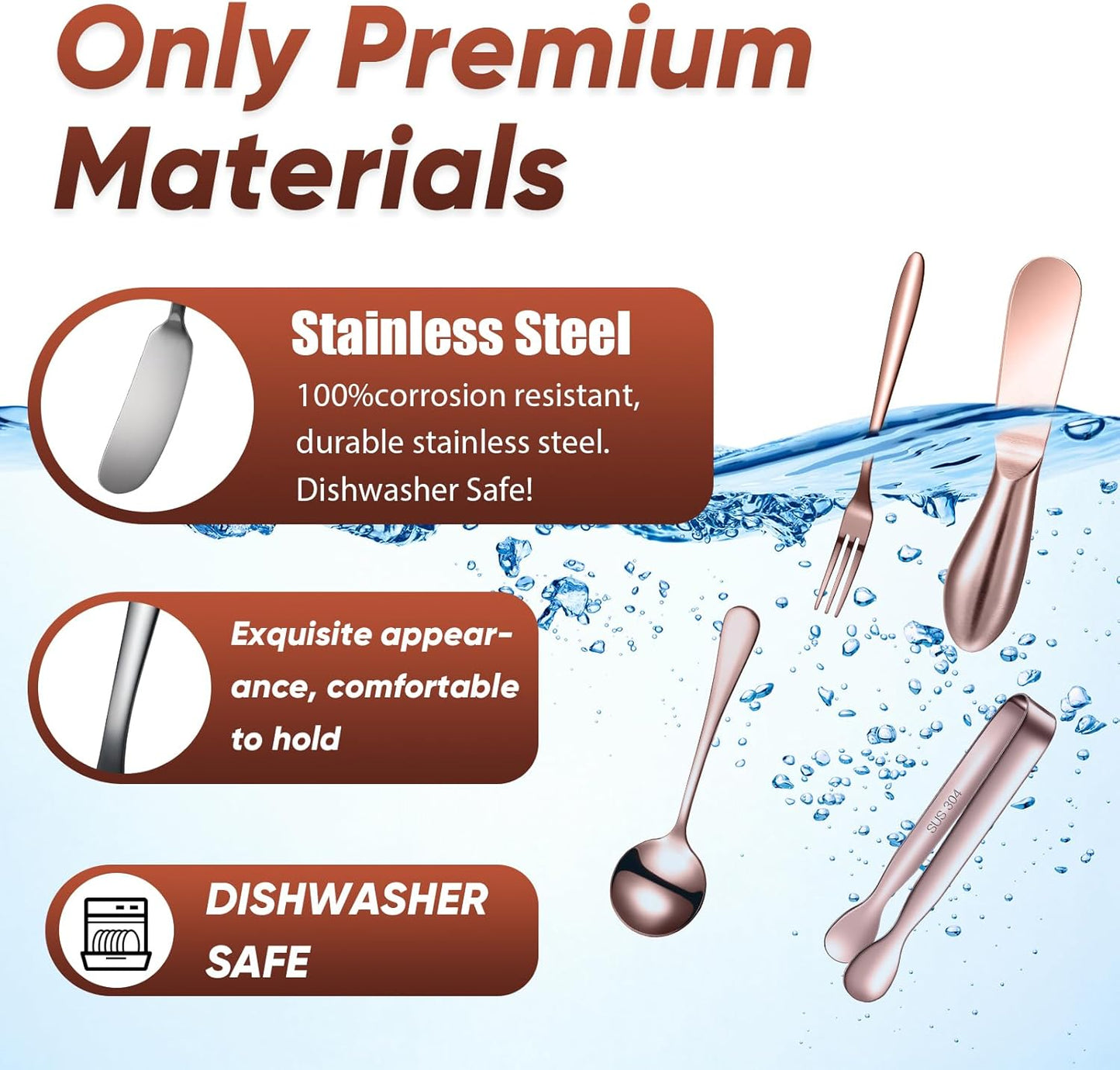 14 Pieces Charcuterie Board Accessories Cheese Spreader Knives Set Stainless Steel Charcuterie Utensils Spreader Knives Mini Serving Tongs Spoons and Forks for Cheese and Pastry Making(Silver)