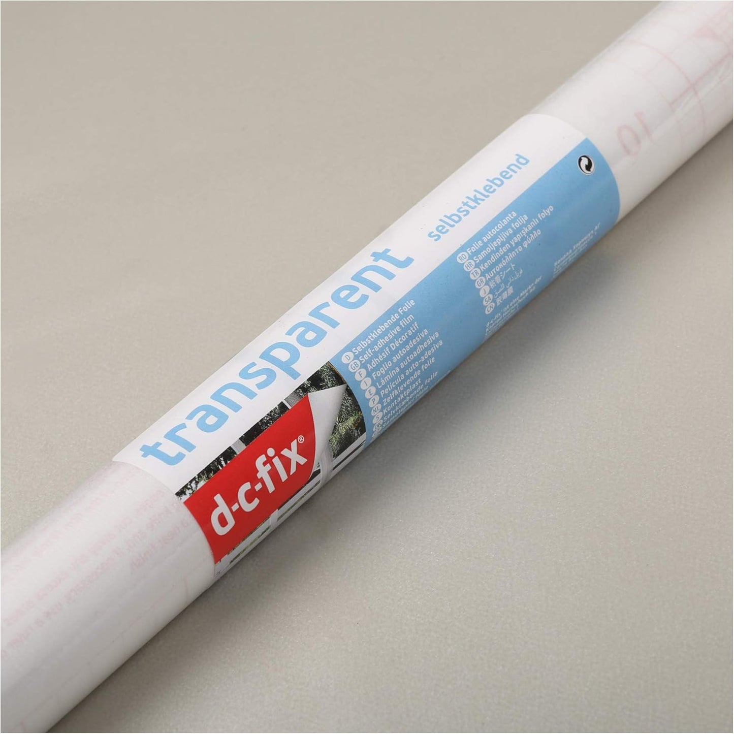 d-c-fix 346-0168 Decorative Self-Adhesive Film, Butcher Block, 17" x 78" Roll