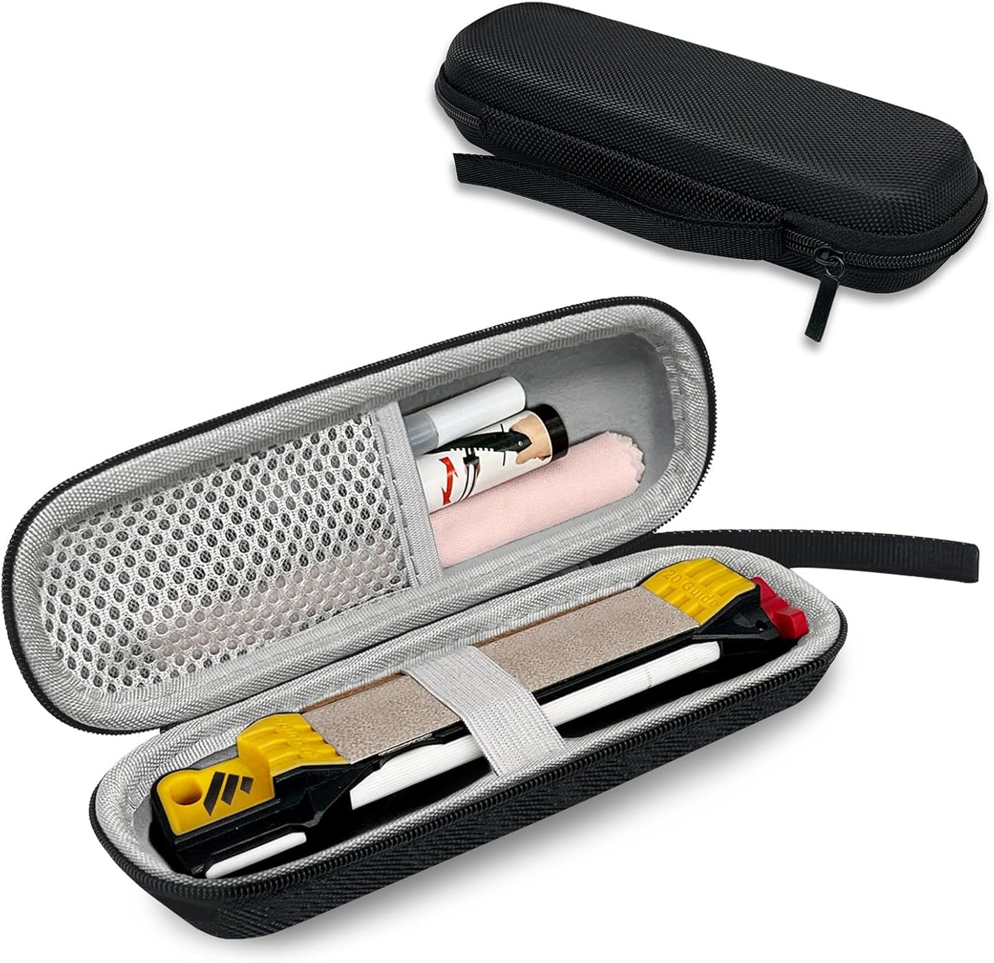 ICIMBI Hard Travel Carrying Case for Work Sharp Guided Field Sharpener Black