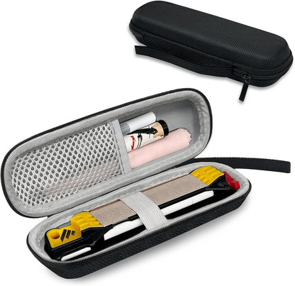 ICIMBI Hard Travel Carrying Case for Work Sharp Guided Field Sharpener Black
