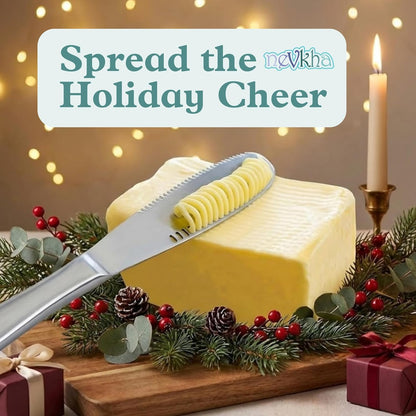 Stainless Steel Butter Knife (2)