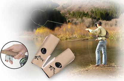 Finger Guard and Fly Line Cleaner | Sizes: Medium, Large, X-Large