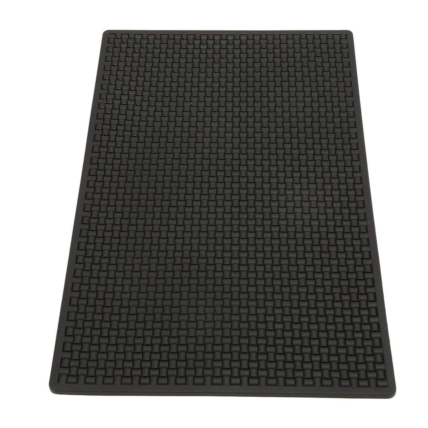 Dioche Non Slip Barber Mat Flexible Silicone Waterproof Mat Haircut Tool Organizer Pad for Clipper Brush Scissors